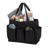 Black Carry All Bag - Personalized-Bag-Viv&Lou-Top Notch Gift Shop