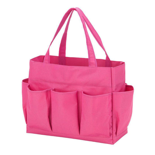 Hot Pink Carry All Bag - Personalized-Bag-Viv&Lou-Top Notch Gift Shop