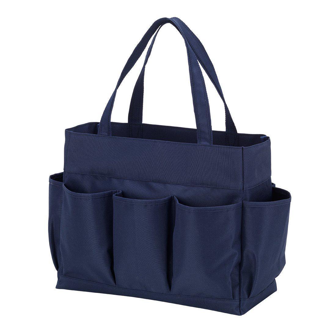 Navy Carry All Bag - Personalized-Bag-Viv&Lou-Top Notch Gift Shop