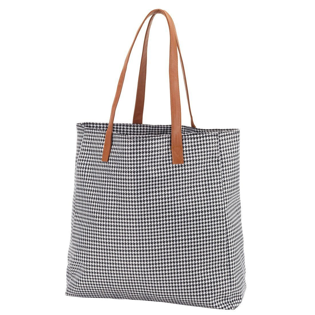 Houndstooth Tote - Personalized-Bag-Viv&Lou-Top Notch Gift Shop