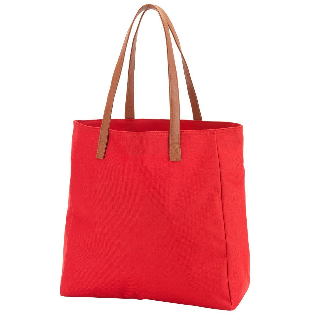 Red Tote - Personalized-Bag-Viv&Lou-Top Notch Gift Shop