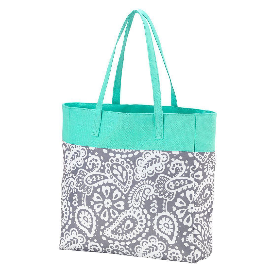 Parker Paisley Tote - Personalized-Bag-Viv&Lou-Top Notch Gift Shop