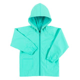 Mint Kids' Rain Jacket - Personalized-Jacket-Viv&Lou-Top Notch Gift Shop
