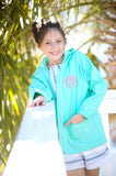 Mint Kids' Rain Jacket - Personalized-Jacket-Viv&Lou-Top Notch Gift Shop