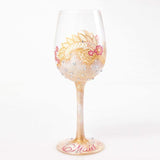 Maid of Honor Wine Glass by Lolita®-Wine Glass-Designs by Lolita® (Enesco)-Top Notch Gift Shop