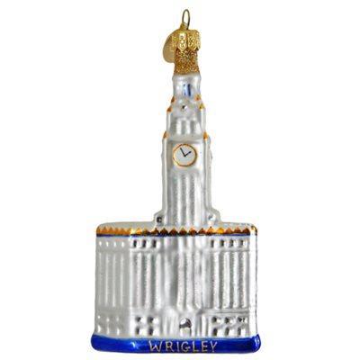 Wrigley Building Christmas Ornament-Ornament-Landmark Creations-Top Notch Gift Shop