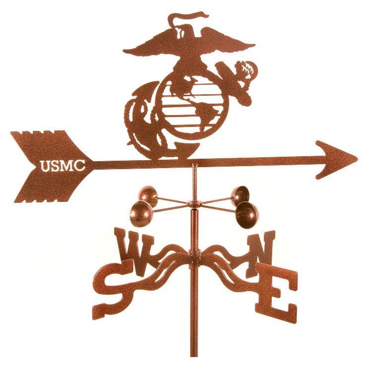 Marines Weathervane-Weathervane-EZ Vane-Top Notch Gift Shop