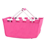 Hot Pink Market Tote - Personalized-Bag-Viv&Lou-Top Notch Gift Shop