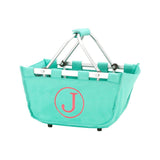 Mint Mini Market Tote - Personalized-Bag-Viv&Lou-Top Notch Gift Shop