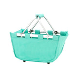 Mint Mini Market Tote - Personalized-Bag-Viv&Lou-Top Notch Gift Shop