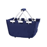 Navy Mini Market Tote - Personalized-Bag-Viv&Lou-Top Notch Gift Shop