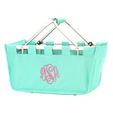 Mint Market Tote - Personalized-Bag-Viv&Lou-Top Notch Gift Shop