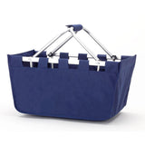 Navy Market Tote - Personalized-Bag-Viv&Lou-Top Notch Gift Shop