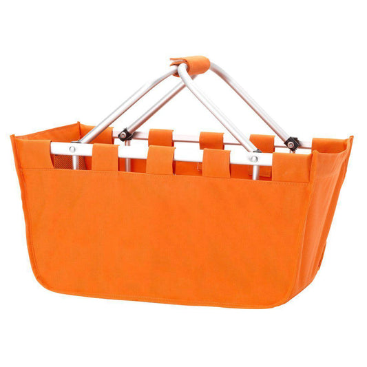 Orange Market Tote - Personalized-Bag-Viv&Lou-Top Notch Gift Shop