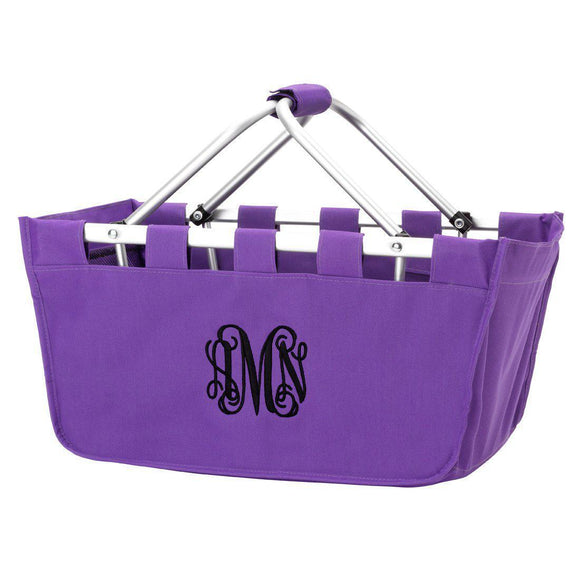 Purple Market Tote - Personalized-Bag-Viv&Lou-Top Notch Gift Shop