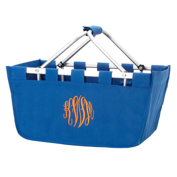 Royal Blue Market Tote - Personalized-Bag-Viv&Lou-Top Notch Gift Shop