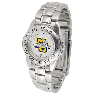 Marquette Golden Eagles Ladies Steel Band Sports Watch-Watch-Suntime-Top Notch Gift Shop