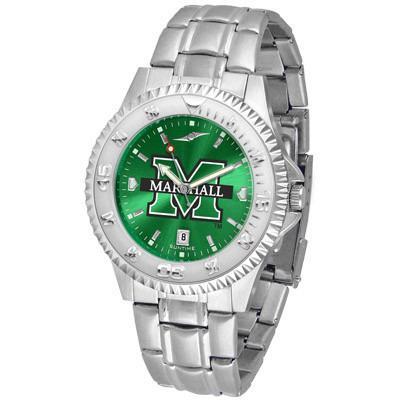 Marshall Thundering Herd Competitor AnoChrome - Steel Band Watch-Watch-Suntime-Top Notch Gift Shop