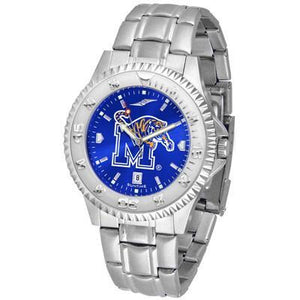 Memphis Tigers Competitor AnoChrome - Steel Band Watch-Watch-Suntime-Top Notch Gift Shop