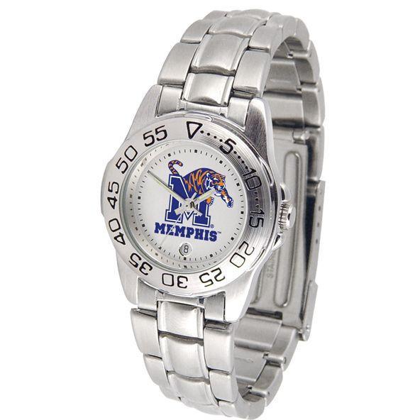 Memphis Tigers Ladies Steel Band Sports Watch-Watch-Suntime-Top Notch Gift Shop