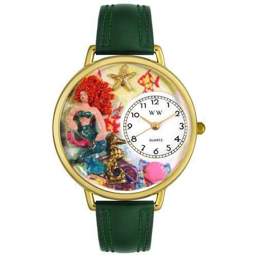 Mermaid Watch in Gold (Large)-Watch-Whimsical Gifts-Top Notch Gift Shop