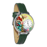 Mermaid Watch in Silver (Large)-Watch-Whimsical Gifts-Top Notch Gift Shop