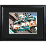 Miami Dolphins Personalized Tavern Sign Print with Matted Frame-Print-JDS Marketing-Top Notch Gift Shop