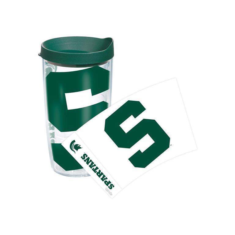 Michigan State University Colossal 16 oz. Tervis Tumbler with Lid - (Set of 2)-Tumbler-Tervis-Top Notch Gift Shop