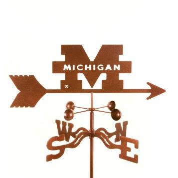 Michigan University Weathervane-Weathervane-EZ Vane-Top Notch Gift Shop