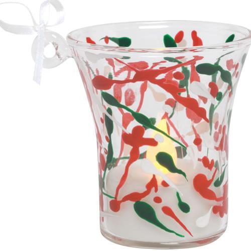 Mini-candle Holiday Splash Ornament by Lolita®-Ornament-Designs by Lolita® (Enesco)-Top Notch Gift Shop