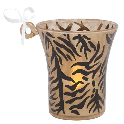 Mini-candle Tiger Ornament by Lolita®-Ornament-Designs by Lolita® (Enesco)-Top Notch Gift Shop