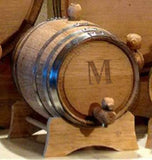 Mini-Oak Personalized Wine Cask-Wine Cask-JDS Marketing-Top Notch Gift Shop