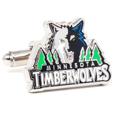 Minnesota Timberwolves Cufflinks-Cufflinks-Cufflinks, Inc.-Top Notch Gift Shop