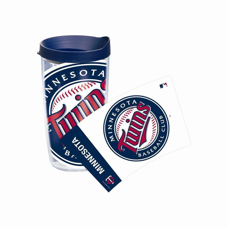 Minnesota Twins Colossal 16 oz. Tervis Tumbler with Lid - (Set of 2)-Tumbler-Tervis-Top Notch Gift Shop