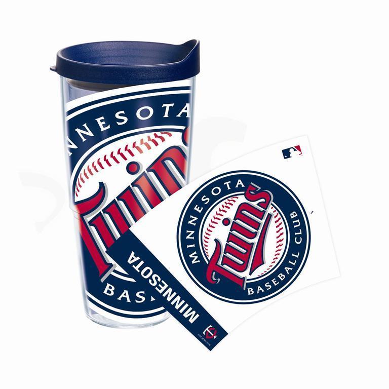 Minnesota Twins Colossal 24 oz. Tervis Tumbler with Lid - (Set of 2)-Tumbler-Tervis-Top Notch Gift Shop