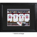 Minnesota Twins Personalized Locker Room Print with Matted Frame-JDS MarketingTop Notch Gift Shop