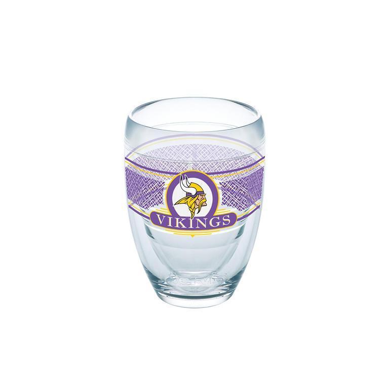 Minnesota Vikings 9 oz. Tervis Stemless Wine Glass - (Set of 2)-Stemless Wine Glass-Tervis-Top Notch Gift Shop