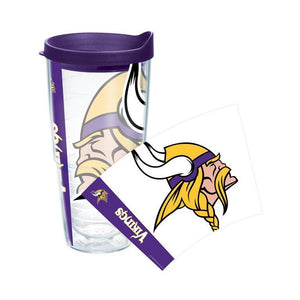 Minnesota Vikings Colossal 24 oz. Tervis Tumbler with Lid - (Set of 2)-Tumbler-Tervis-Top Notch Gift Shop