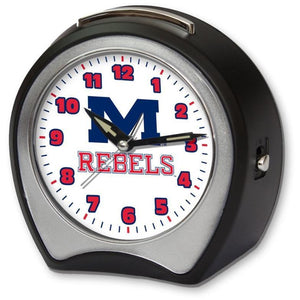 Mississippi Rebels Fight Song Alarm Clock-Clock-Roman-Top Notch Gift Shop