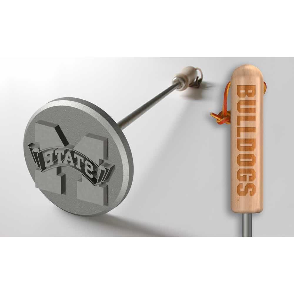 Mississippi State Steak Branding Irons-Barbeque Tool-Sports Brand-Top Notch Gift Shop