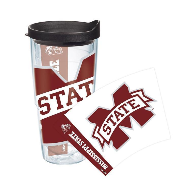 Mississippi State University Colossal 24 oz. Tervis Tumbler with Lid - (Set of 2)-Tumbler-Tervis-Top Notch Gift Shop