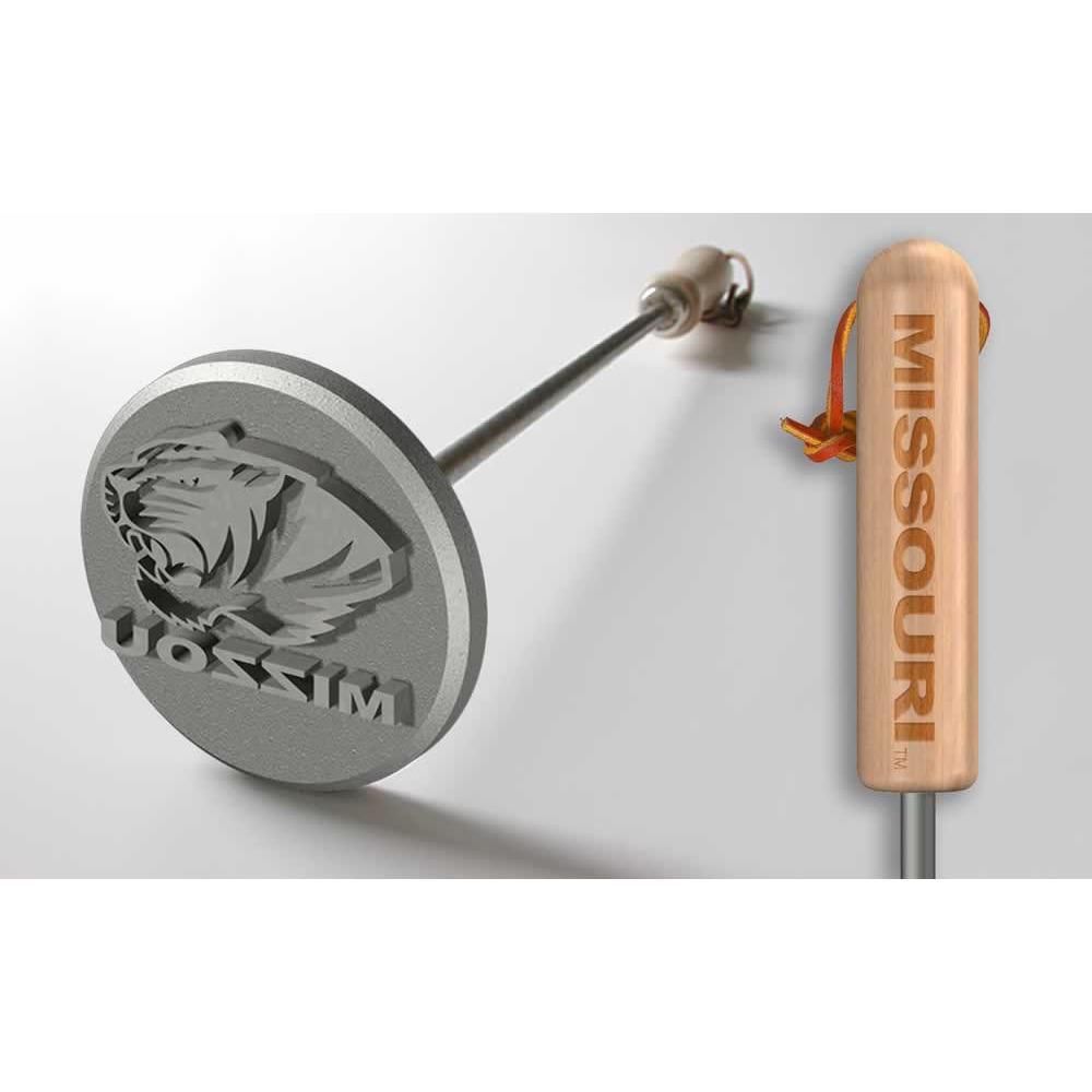 Missouri Steak Branding Irons-Barbeque Tool-Sports Brand-Top Notch Gift Shop