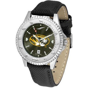 Missouri Tigers Competitor AnoChrome - Poly/Leather Band Watch-Watch-Suntime-Top Notch Gift Shop