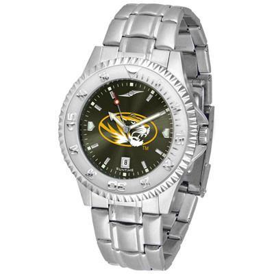 Missouri Tigers Competitor AnoChrome - Steel Band Watch-Watch-Suntime-Top Notch Gift Shop