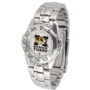 Missouri Tigers Ladies Steel Band Sports Watch-Watch-Suntime-Top Notch Gift Shop