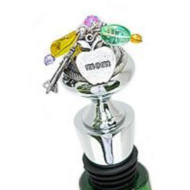 Mom Wine Bottle Stopper-Bottle Stopper-Classic Legacy-Top Notch Gift Shop