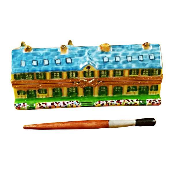 Monet's Residence At Giverny Limoges Box by Rochard™-Limoges Box-Rochard-Top Notch Gift Shop