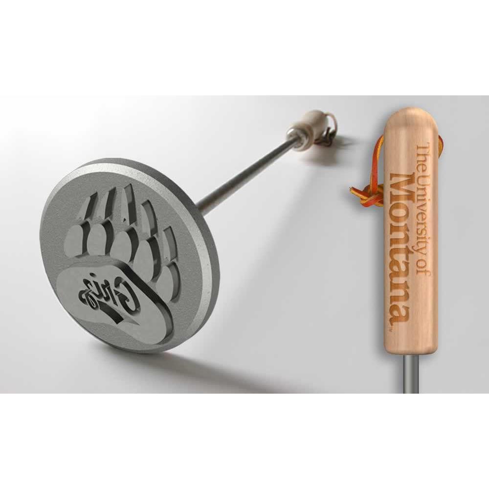 Montana Steak Branding Irons-Barbeque Tool-Sports Brand-Top Notch Gift Shop