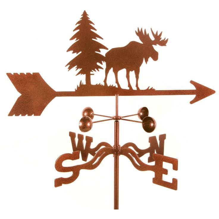 Moose Weathervane-Weathervane-EZ Vane-Top Notch Gift Shop