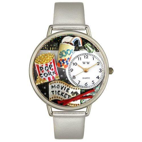 Movie Lover in Silver (Large)-Watch-Whimsical Gifts-Top Notch Gift Shop